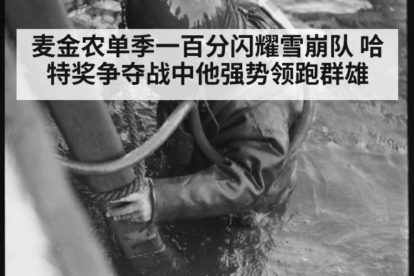 麦金农单季一百分闪耀雪崩队 哈特奖争夺战中他强势领跑群雄